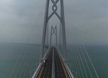 Así es el puente más largo del mundo
