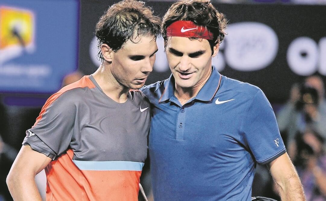 El español y el suizo harían una pareja explosiva en el Rod Laver (ANDREW BROWNBILL. AP)
