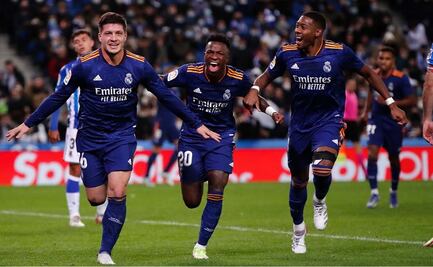 Real Madrid derrota a la Real Sociedad a domicilio y se escapa en el liderato 