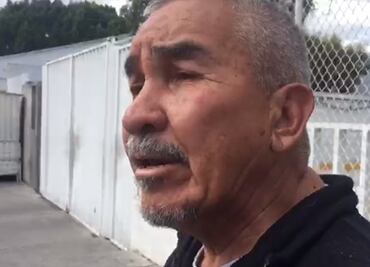 Desde Chihuahua, Mario Loza llega a la toma de AMLO para cantarle "Despajito"