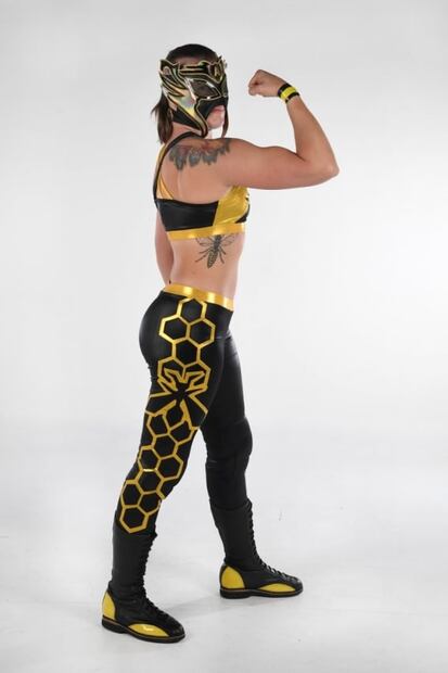 Luchadoras extranjeras, listas para luchar por el 'Grand Prix'