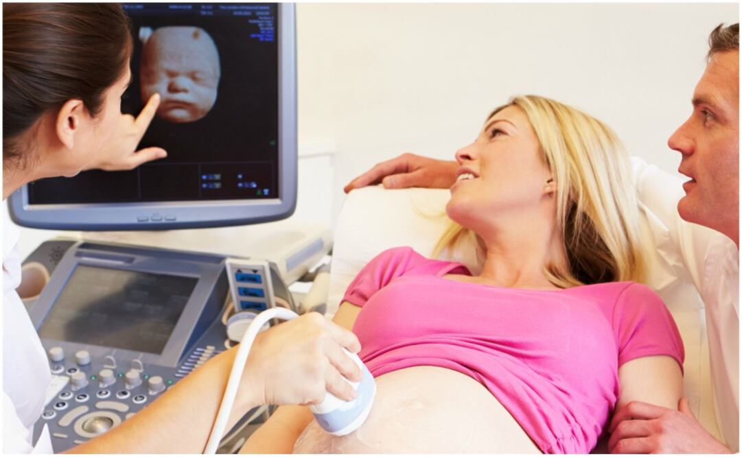 Las madres que así lo deseen pueden imprimir su ecografía en el centro Ecodadys.