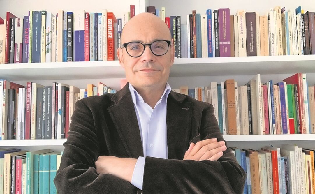 El sicoterapeuta Miguel Perlado advierte que las sectas van más allá del fenómeno religioso. Foto: Especial.