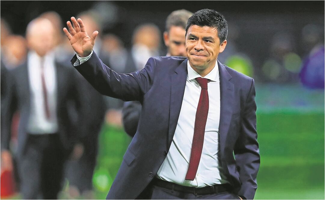 Gonzalo Pineda durante su paso con el Atlanta United. FOTO: Archivo EL UNIVERSAL