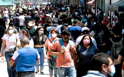 Variante Delta empieza a infectar a niños en CDMX