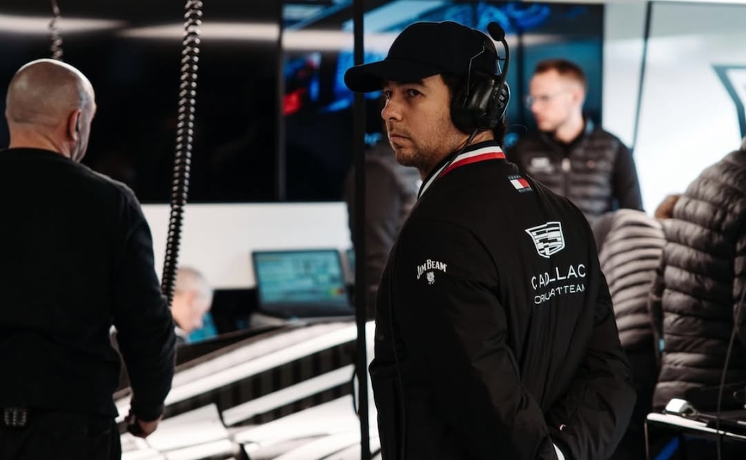 Tests Fórmula 1 2026: A qué hora y dónde ver EN VIVO a Checo Pérez / Foto: @cadillacf1en Instagram