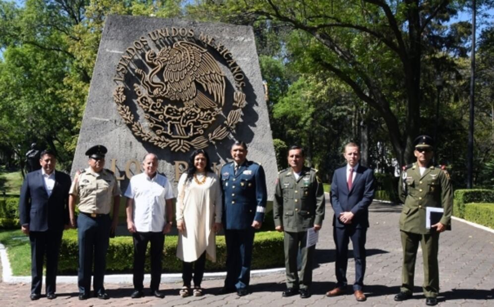 Secretaría de Cultura asume formalmente el control de Los Pinos