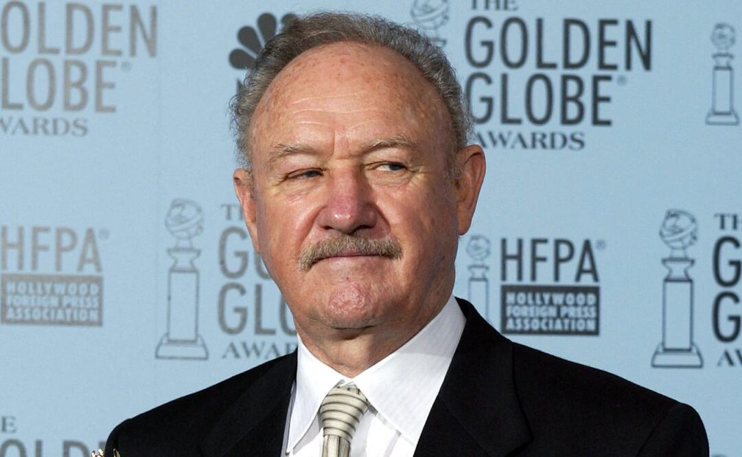 Muere el actor Gene Hackman junto a su esposa. (26/02/2025) Foto: AFP