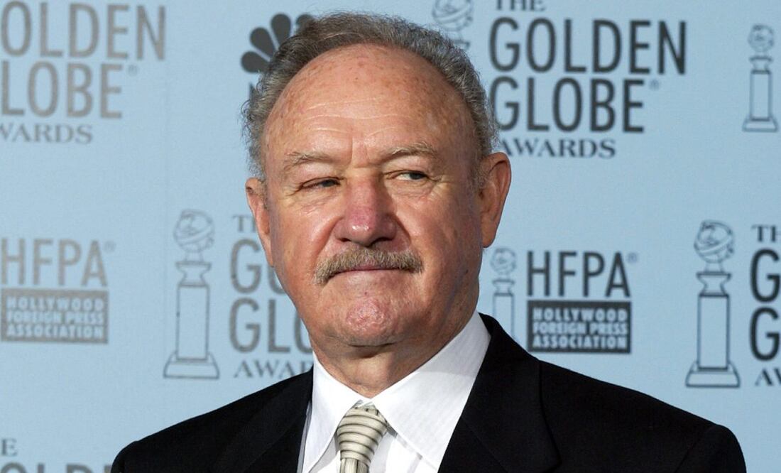 Muere el actor Gene Hackman junto a su esposa. (26/02/2025) Foto: AFP