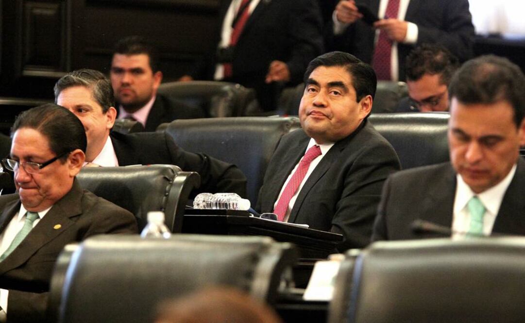 El senador adelantó que presentarán una iniciativa para mejorar la reforma./Lucía Godínez - EL UNIVERSAL