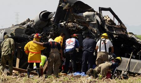 “Se descarta agresión” en desplome de helicóptero durante captura de Caro Quintero: AMLO