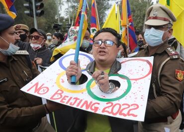 Arrancan los Juegos Olímpicos de Invierno de Beijing con confinamientos y boicots