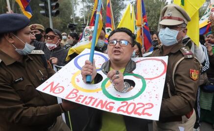 Arrancan los Juegos Olímpicos de Invierno de Beijing con confinamientos y boicots