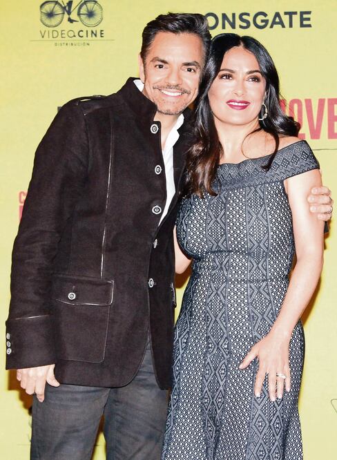 “Nomás acuérdense cuánto amor les hizo sentir”, recordó Salma sobre Luis Miguel (CARLOS MEJÍA. EL UNIVERSAL)