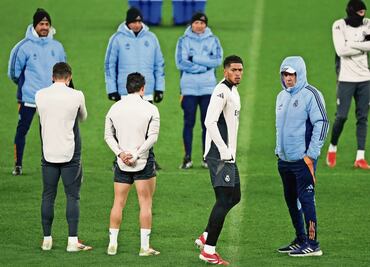 El Real Madrid enfrenta una dura prueba ante el Manchester City en la Champions League