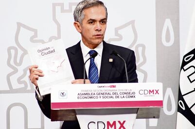 Mancera al acecho de Videgaray