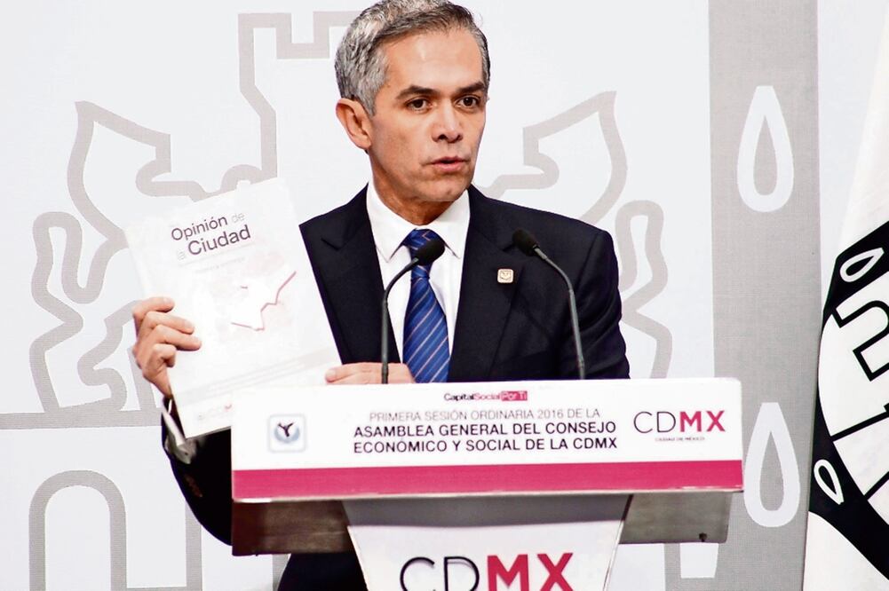 Mancera al acecho de Videgaray
