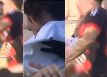 Mauro Boselli sufre impactante fractura en el rostro