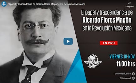 El papel y trascendencia de Ricardo Flores Magón en la Revolución Mexicana