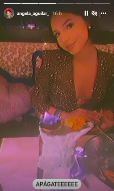 Fotos: El look con el que Ángela Aguilar celebró su pre cumpleaños