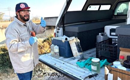 Conagua toma muestras de canal de riego en Teoloyucan tras muerte de cinco personas; resultados se conocerán el 26 de enero