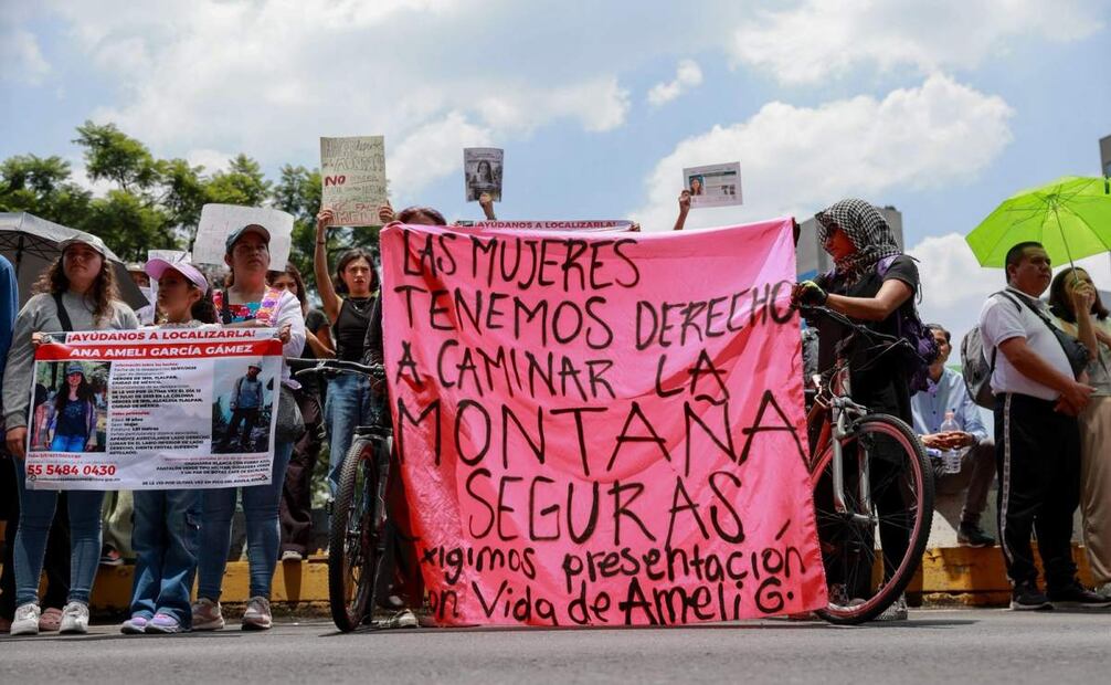 “Cada día que pasa, la incertidumbre se hace más grande. No vamos a descansar hasta encontrarla” Fotos: Fernanda Zamora/ EL UNIVERSAL
