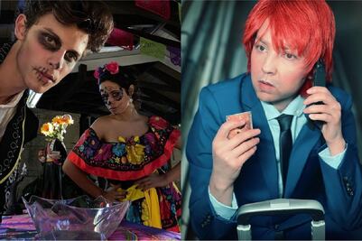 Los disfraces más impactantes y originales con los que las celebs se adueñaron de Halloween