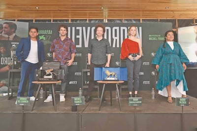 Michel Franco confía en que el cine nacional no se tambalee