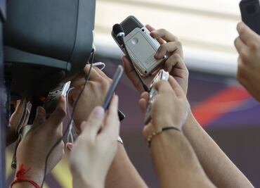 El reportero deportivo en vías de extinción