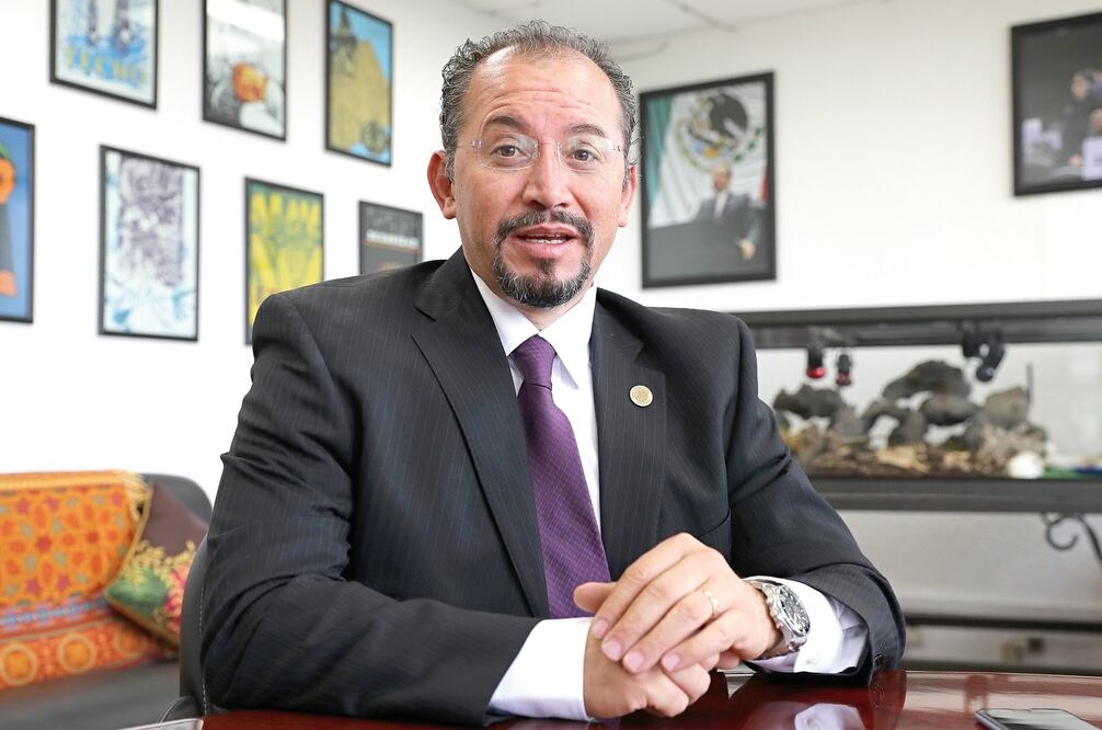 El presidente del PRD-Edomex, Omar Ortega, afirma que los militantes del partido se reconciliaron, tras el proceso interno para elegir candidato (ARCHIVO EL UNIVERSAL)