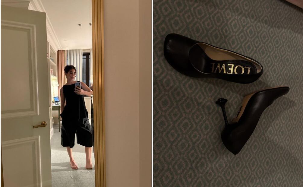 El tacón Toy de Loewe es emblemático. Foto: Especial. Instagram @marderegil._