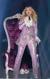 Madonna se torna púrpura en los Billboard