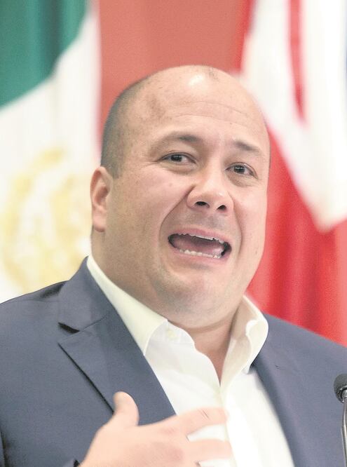 En la foto: Enrique Alfaro Ramírez (ARCHIVO EL UNIVERSAL)