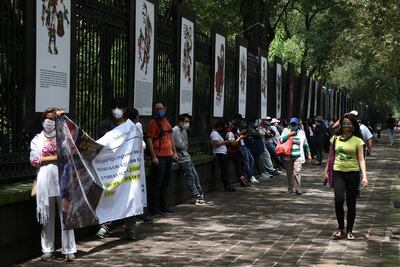 Ni museo contemporáneo ni bodega de arte en Chapultepec
