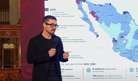 Sedatu ha intervenido el equivalente a 450 Zócalos en 25 estados: Meyer Falcón