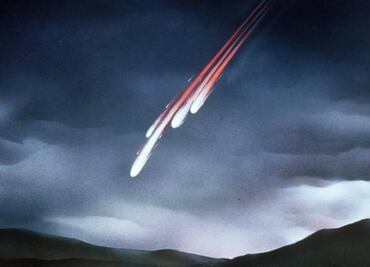 ¿Qué son los meteoritos?