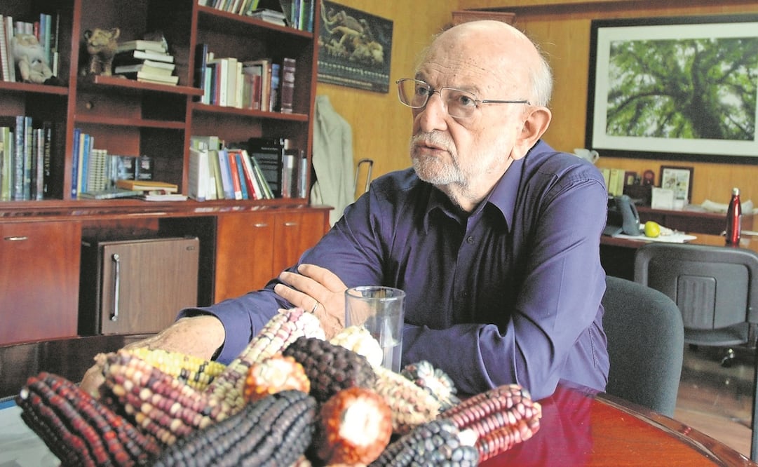 José Sarukhán mostró desacuerdo con la imposición del secretario ejecutivo en la Conabio.