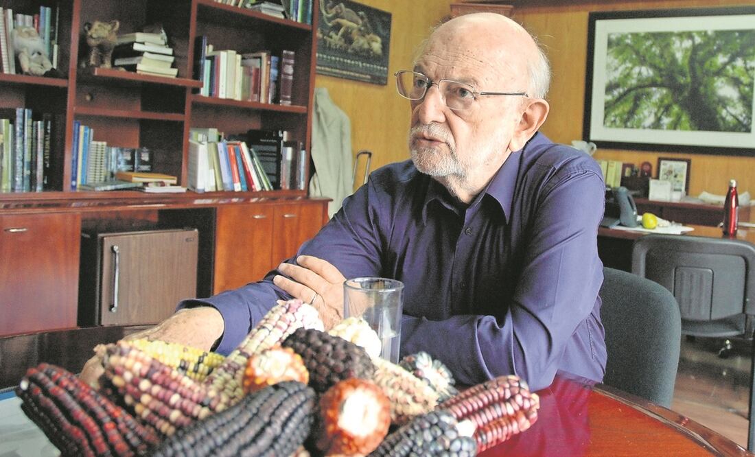 José Sarukhán mostró desacuerdo con la imposición del secretario ejecutivo en la Conabio.