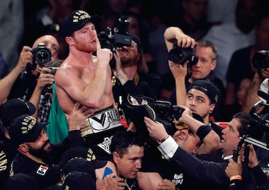 Nace el primer hijo varón de Saúl 'Canelo' Álvarez