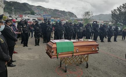 Despiden a Gregorio Pérez, fiscal de Justicia Indígena asesinado en Chiapas