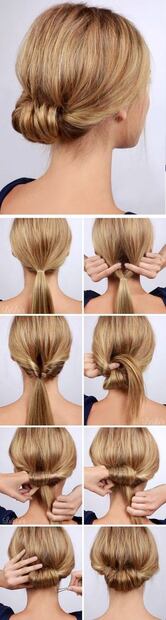 5 peinados de fiesta que puedes hacer en 10 minutos