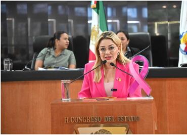 Congreso de BCS pide a gobernador más recursos para atención de cáncer de mama; solicitan campañas de sensibilización