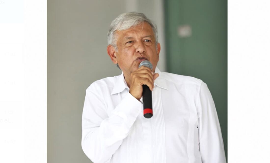El presidente electo, Andrés Manuel López Obrador. Foto: Yadín Xolalpa/EL UNIVERSAL