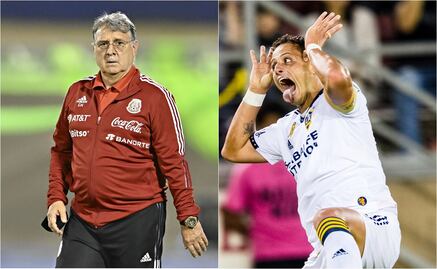 Chicharito Hernández revela a quién le dedicó el festejo como payaso ¿Fue a Gerardo Martino?