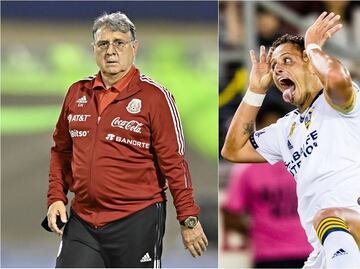 Chicharito Hernández revela a quién le dedicó el festejo como payaso ¿Fue a Gerardo Martino?