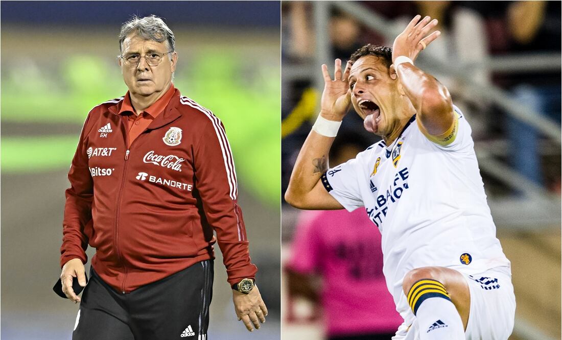 Chicharito Hernández revela a quién le dedicó el festejo como payaso ¿Fue a Gerardo Martino? / FOTO: ESPECIAL