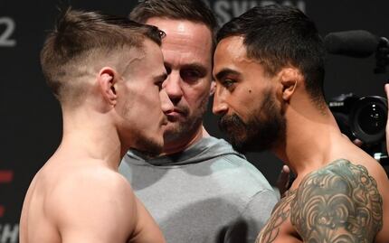 Teco Quiñónez regresa al octágono de la UFC