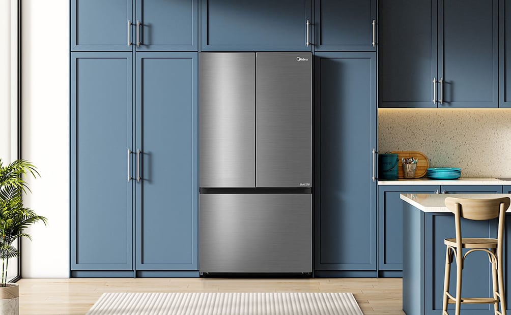 La nueva línea SpaceMaster de Midea llega al mercado mexicano. Foto: Cortesía