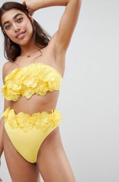 ¿Bikini 3D? Este es el bañador perfecto para llevar este verano