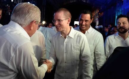 Ricardo Anaya rechaza visita de Trump a México